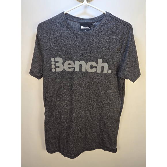 Bench Tops - Bench Urbanwear Women T-Shirt Gray Size Small Pre-Owned